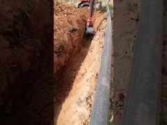 0.8-20 тонны мини экскаваторная машина