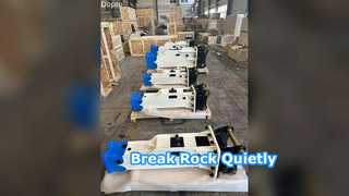 Гидравлический выключатель утеса молотка выключателя