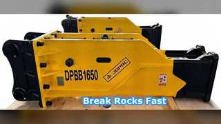 Экскаватор Rock Breaker Мощность долота 155 мм