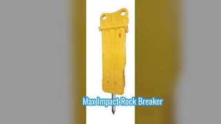 Долото Rock Breaker Power 155 мм, максимальная ударная нагрузка